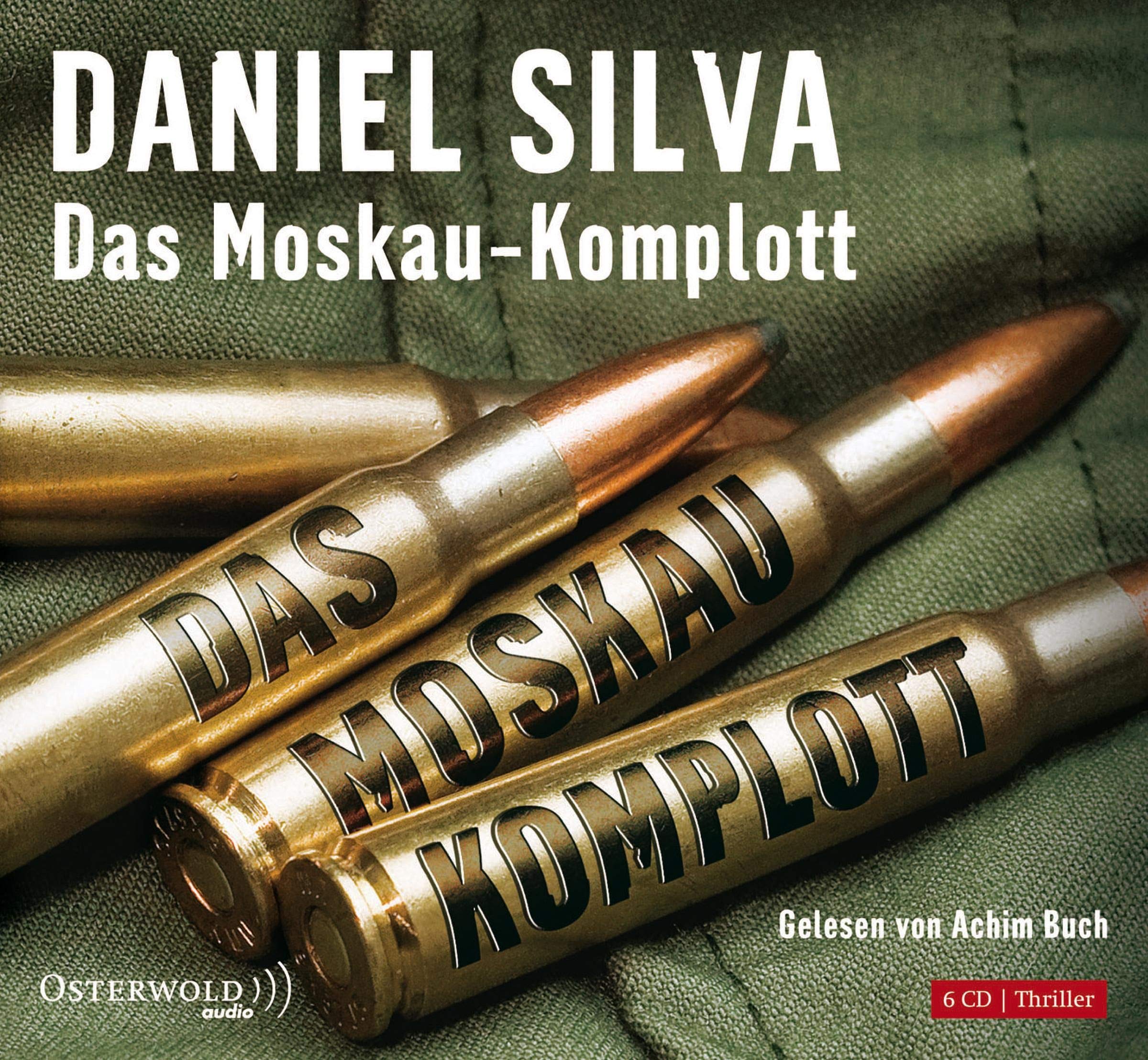 Das Moskau Komplott 6 Cds Amazon De Silva Daniel Buch Achim Pfleiderer Reiner Bucher