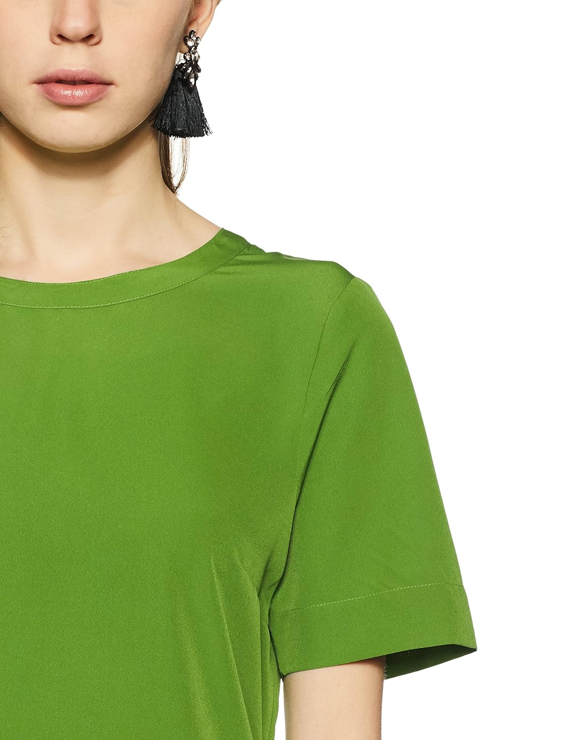 marks & spencer women's solid t-shirt