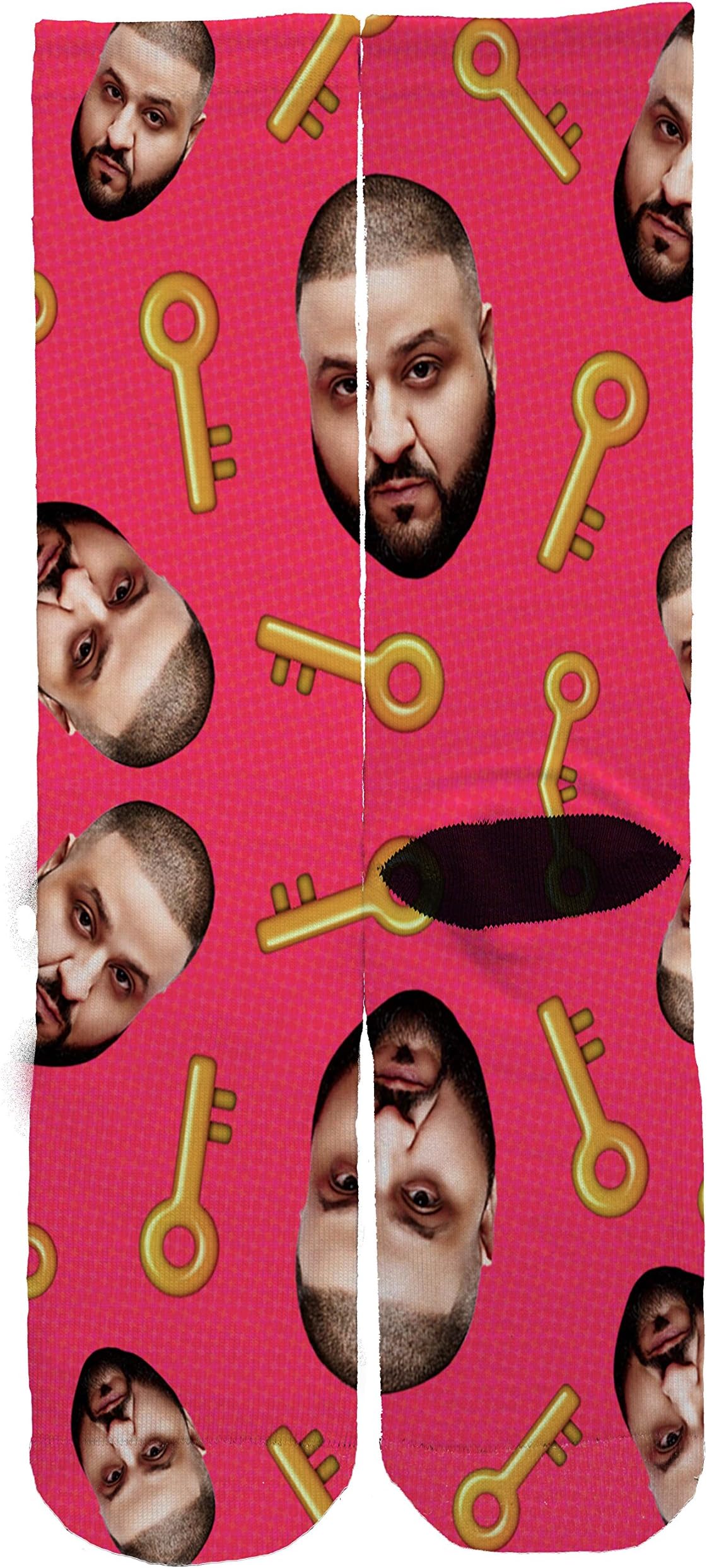 Memo Apparel Major Key DJ Khaled Custom Socks