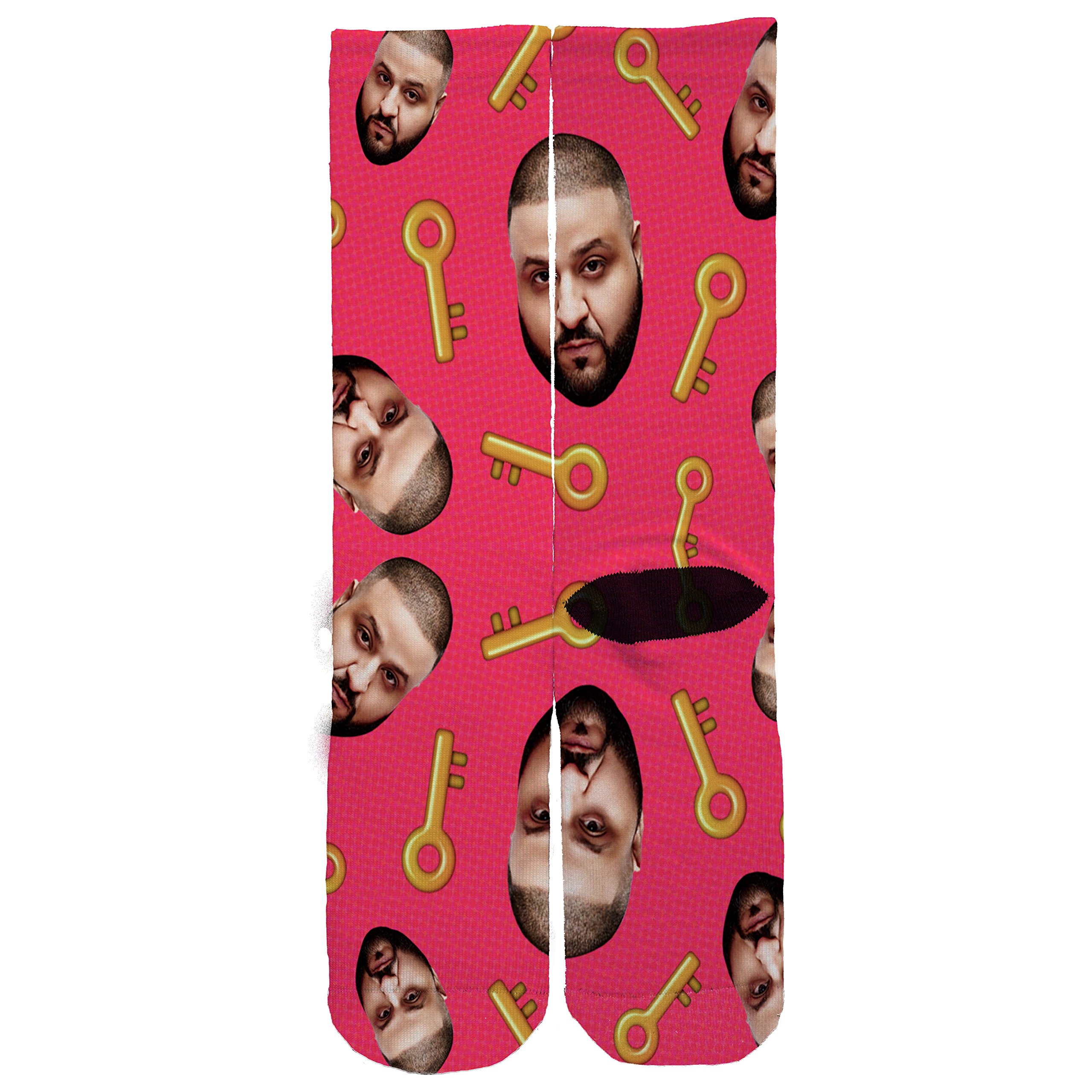 Memo Apparel Major Key DJ Khaled Custom Socks