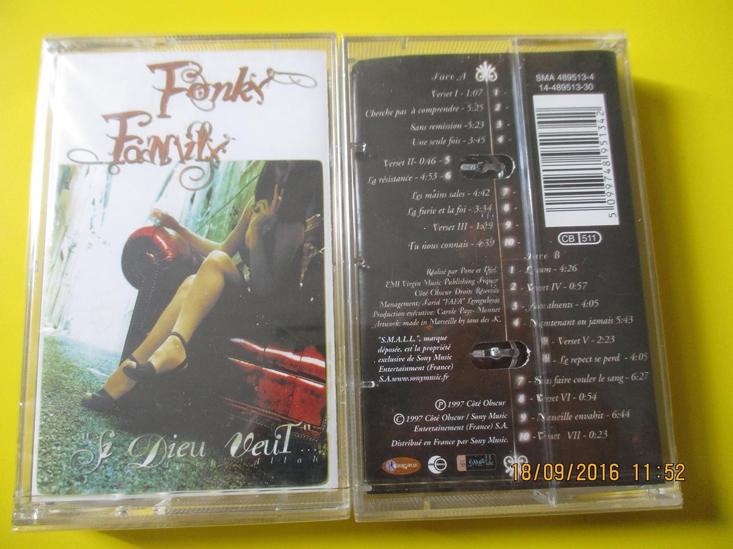 Si Dieu Le Veut En Anglais Si Dieu Veut.Inch'allah : Fonky Family: Amazon.fr: CD et Vinyles}
