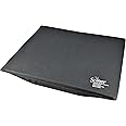 Secure Convex Wheelchair Seat Support Rigidizer Insert with Safety Strap - Sturdy, Firm, Solid Foundation for Gel, Foam, Air Cushions - Eliminates Sling Seat Hammocking and Bowing