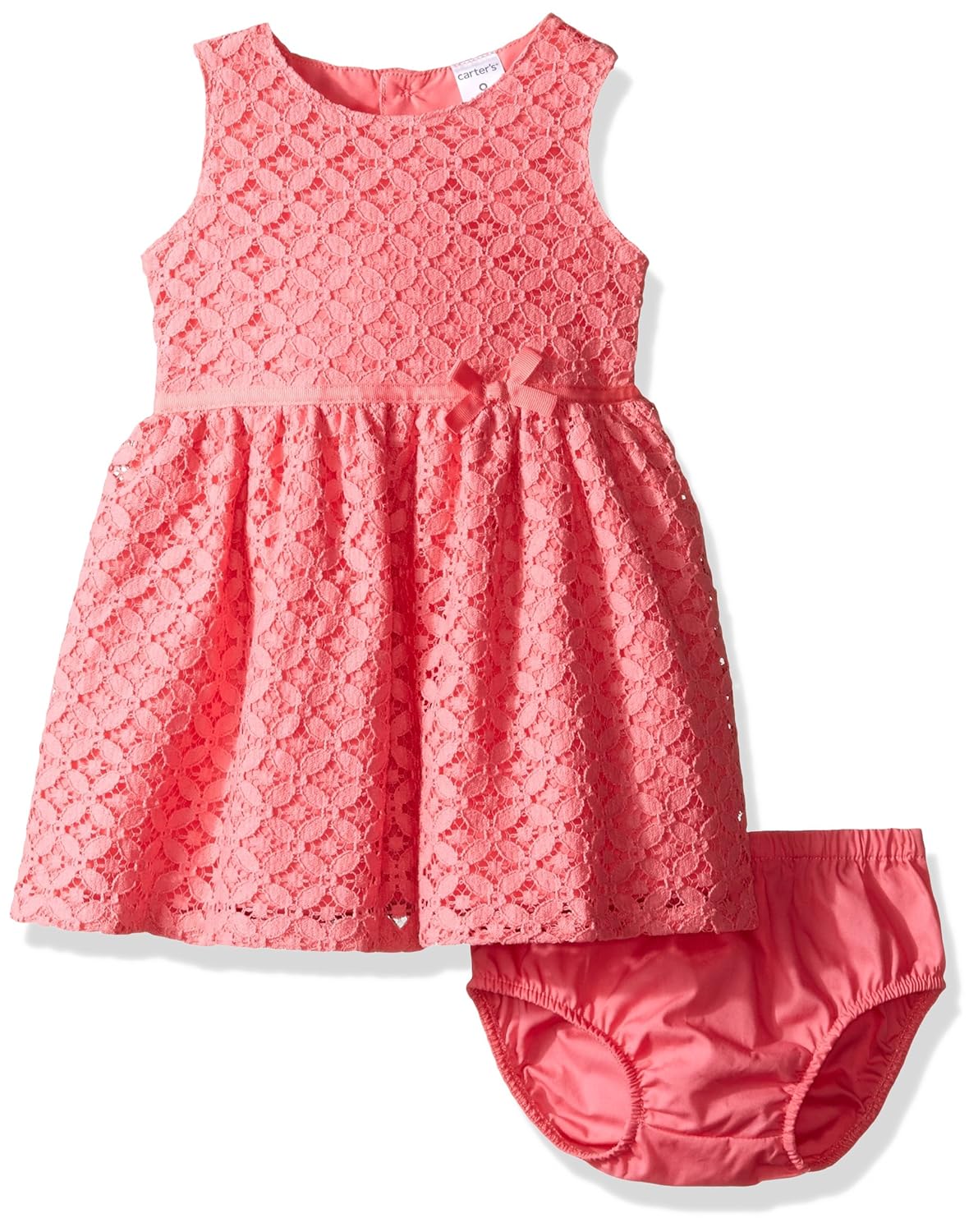 Buy Carter's Baby Girls' Dress 120g089, Pink 9M at Amazon.in