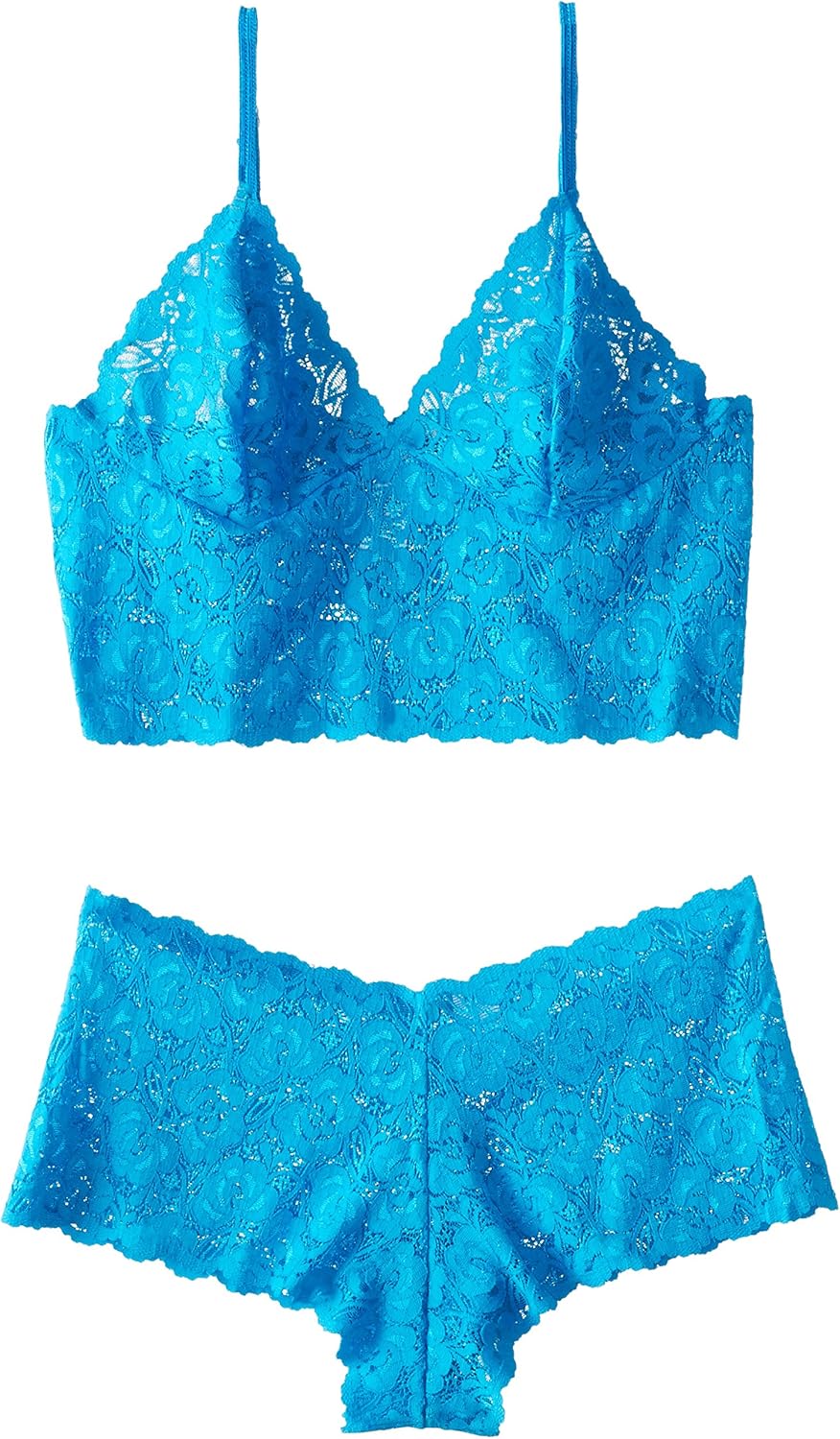 Escante Women's Lace Cami Set: Clothing