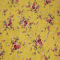 Texco Inc 55" Wide Printed 100% Rayon Challis