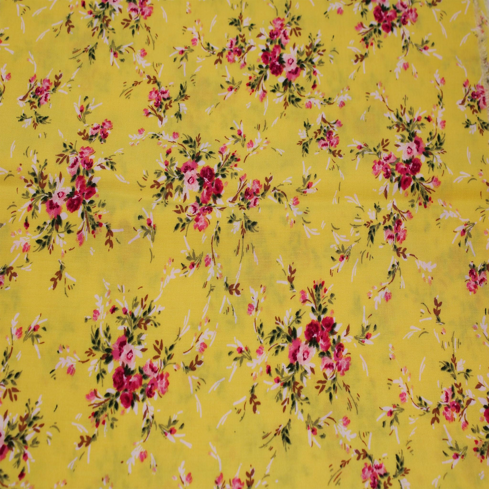 Texco Inc 55" Wide Printed 100% Rayon Challis