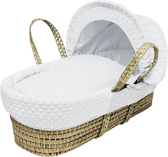 moses basket dressing set