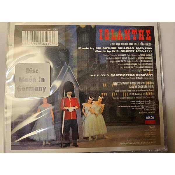 Gilbert & Sullivan: Hms Pinafore: MACKERRAS / WELSH NATIONAL OPERA