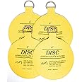 Invisible English Disc Adhesive Large Plate Hanger Set (4-4 Inch Hangers)