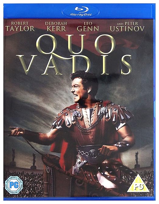 Quo Vadis [BluRay] (English audio. English subtitles