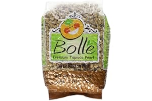 BOLLÉ BOLLE - Boba Bubble Tea Tapioca Pearls 2.2 Lbs.