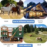Xega 4G LTE Security Camera No WiFi 2K Solar Powered Outdoor 4G PIR Night Vision view 8