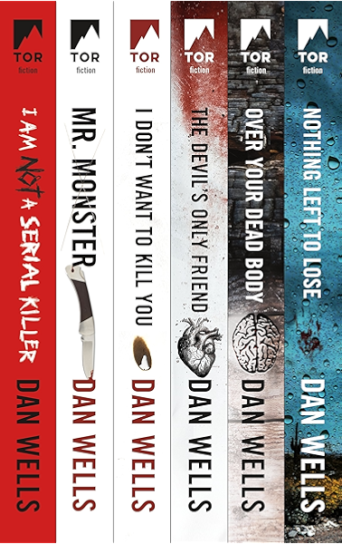 Amazon Com The Complete John Wayne Cleaver Series I Am Not A Serial Killer Mr Monster I Don T Want To Kill You Devil S Only Friend Over Your Dead Body Nothing Left To Lose