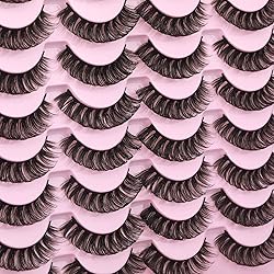 JIMIRE Russian Strip Faux Mink Lashes Cat Eye