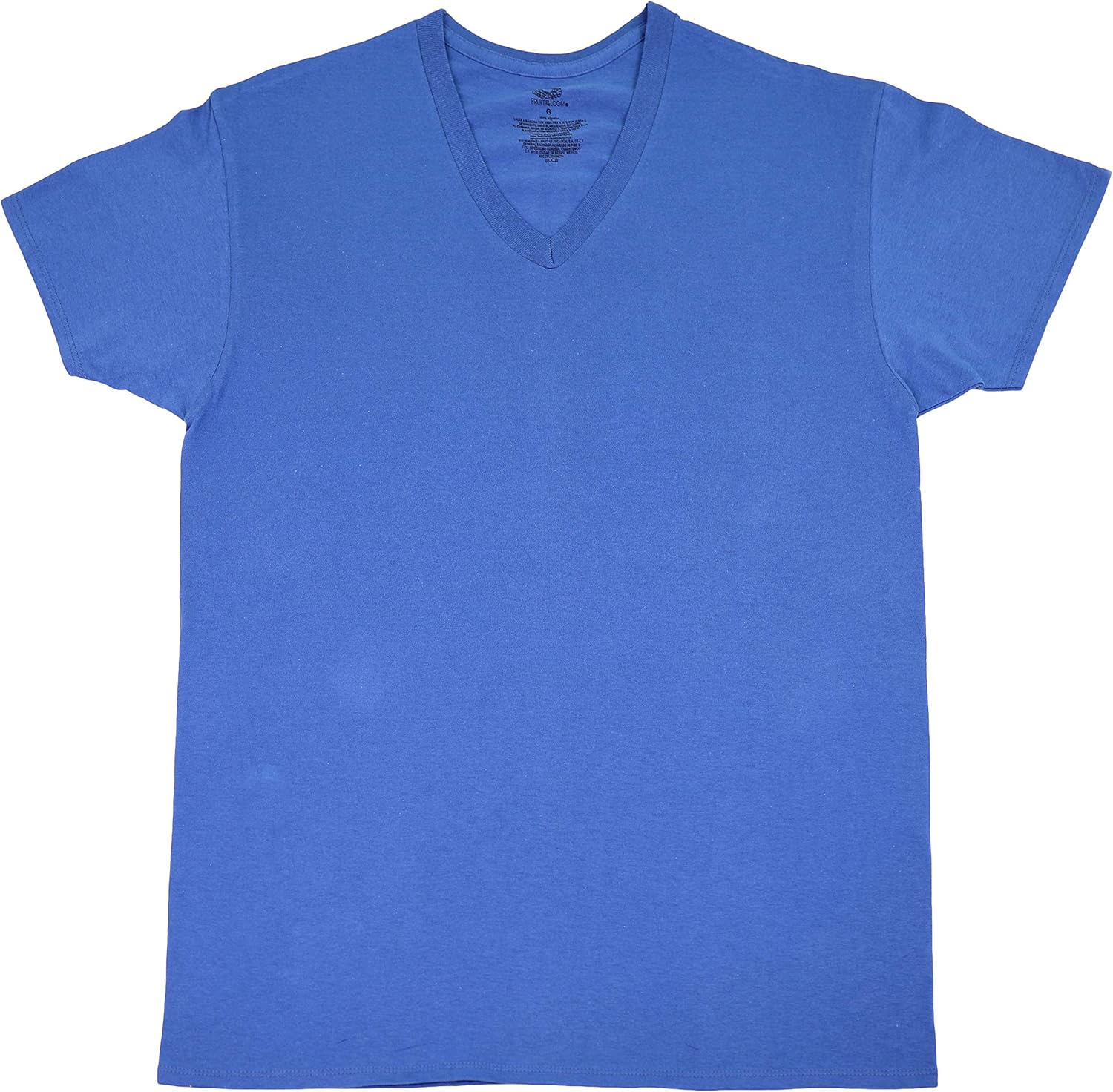 Fruit of the Loom Men's V-Neck T-Shirt Multipack at  Men’s Clothing store