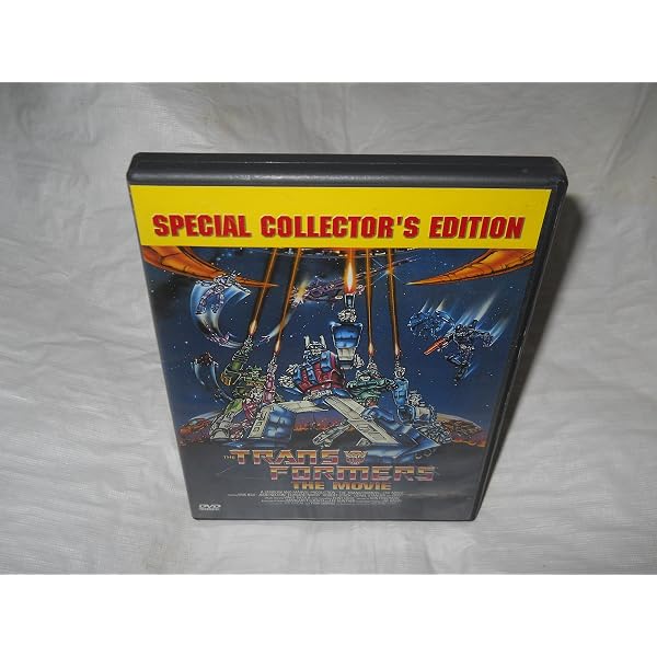 Amazon.com: The Transformers: The Movie - 40th Anniversary Edition