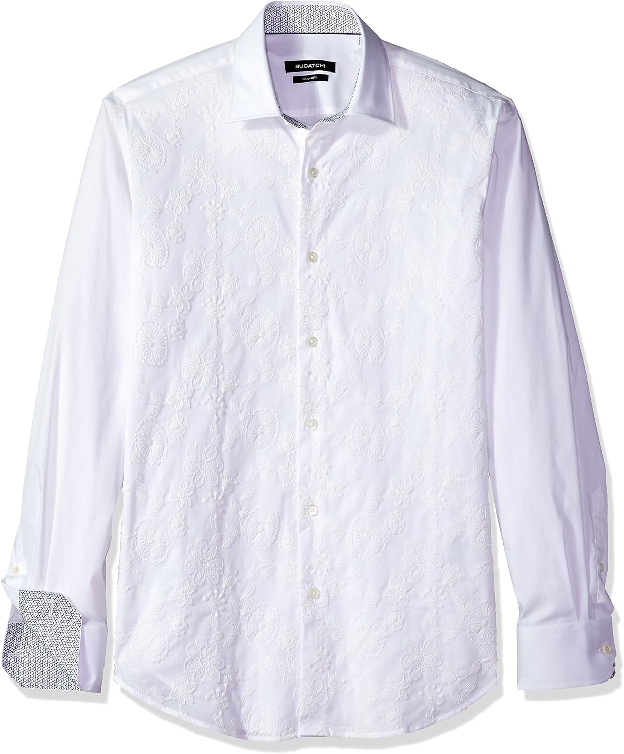 bugatchi white shirt