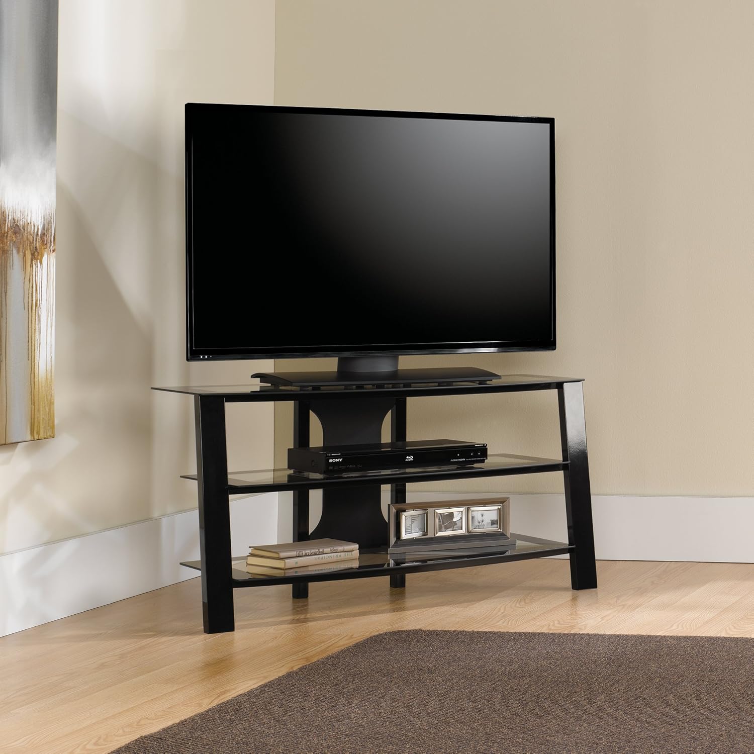 Best Sauder Panel Tv Stand