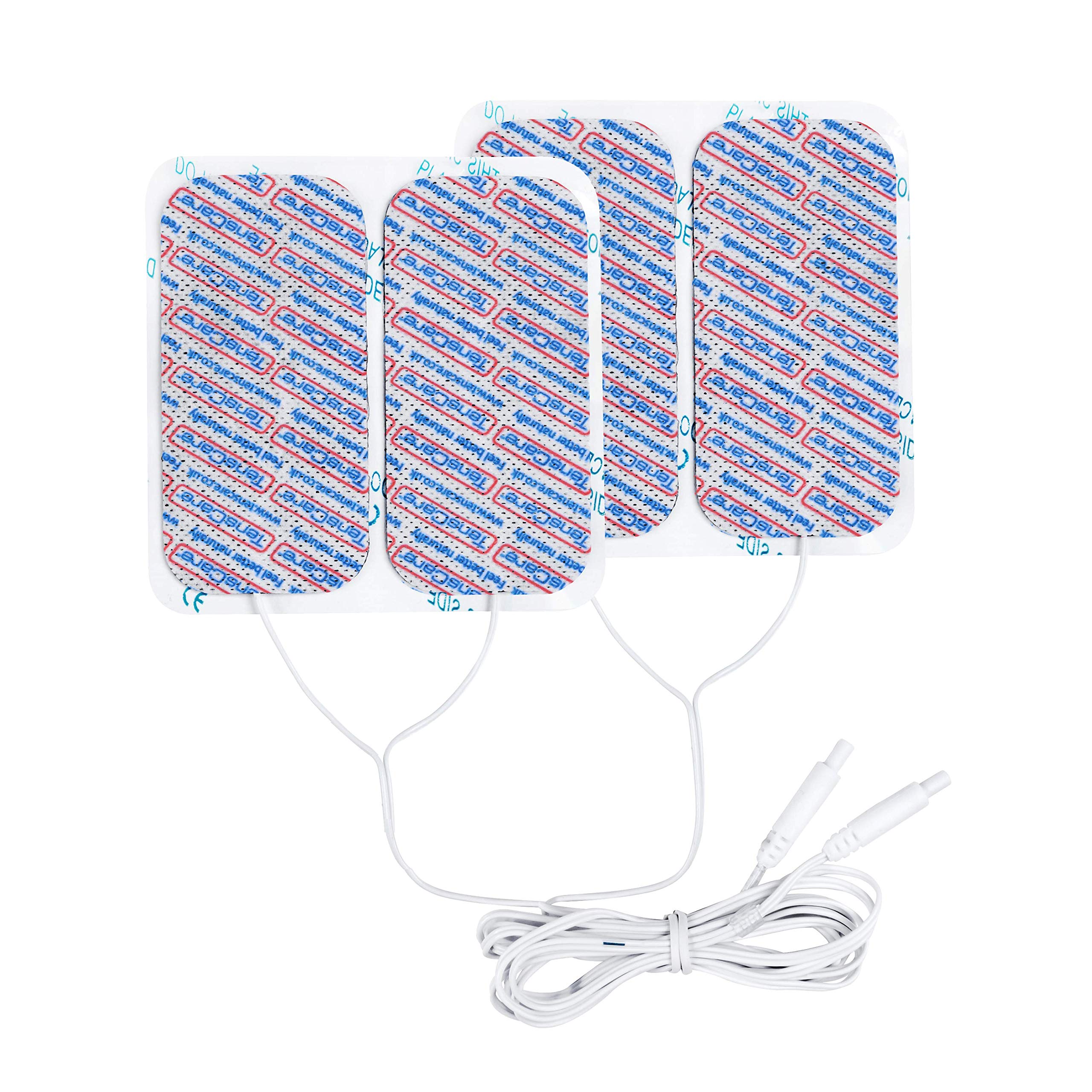 TensCare E-CM50100 (1 Pack of 4) electrodes - for use with Pefect Mama & Perfect Mama+