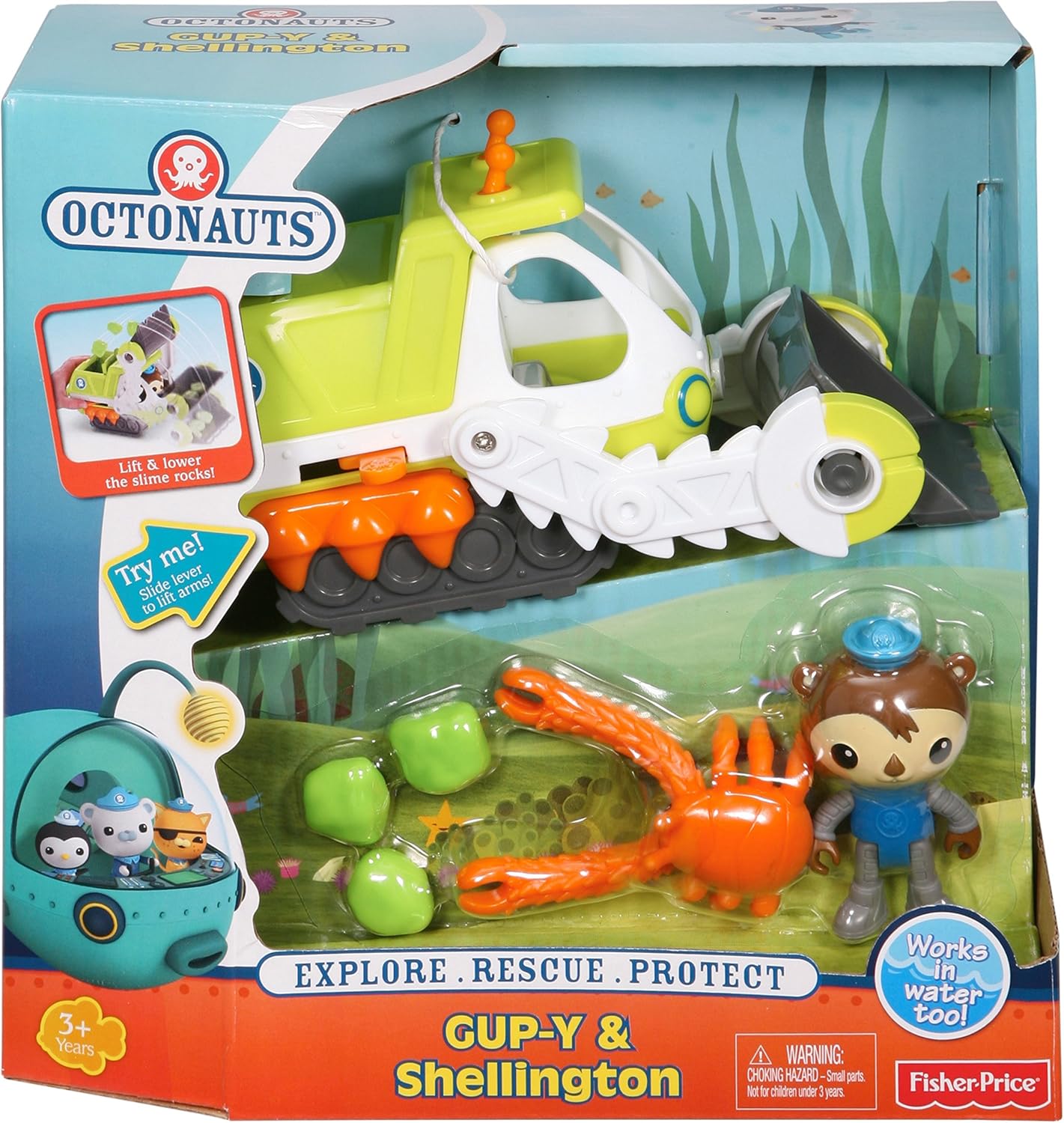 shellington octonauts toy