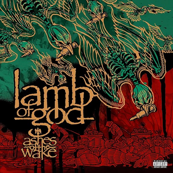 Lamb of God Omens 水色マーブルレコード Lamb of God - Omens - Amazon.com Music