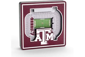 YouTheFan NCAA 3D StadiumView Magnet