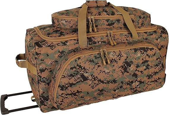 military rolling duffle