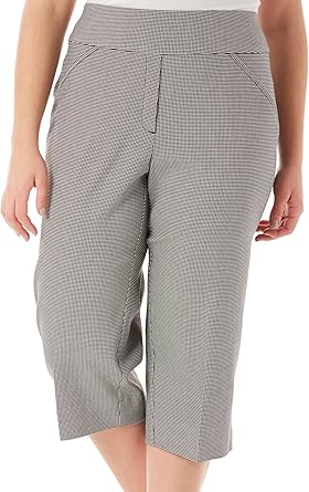 alfred dunner capris plus size