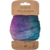 Karma Gifts Wide Headband, Galaxy (KA2001)
