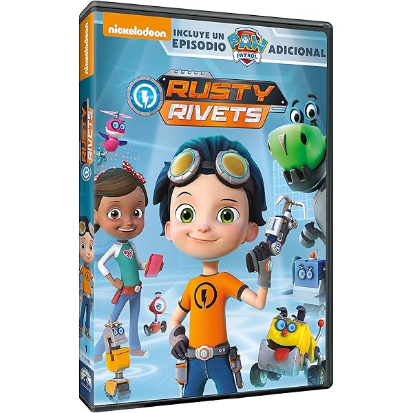 Amazon.com: Rusty Rivets: Botasaur and the Bits [DVD] [2018