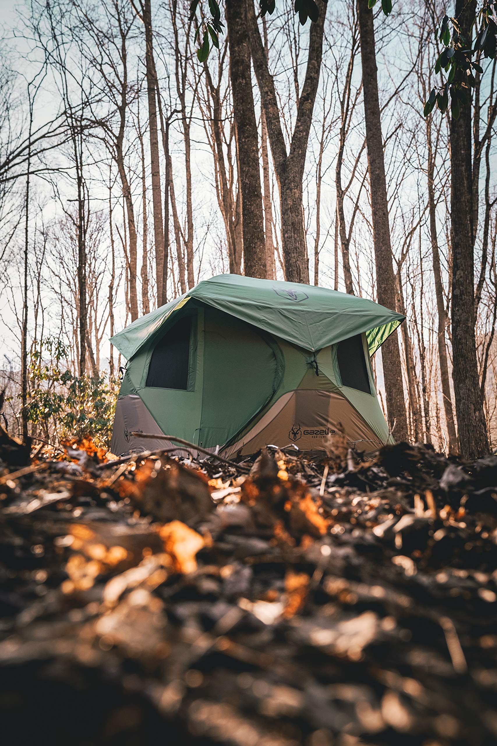 Gazelle 33300 T3 Pop up Portable Camping Hub Tent, 3