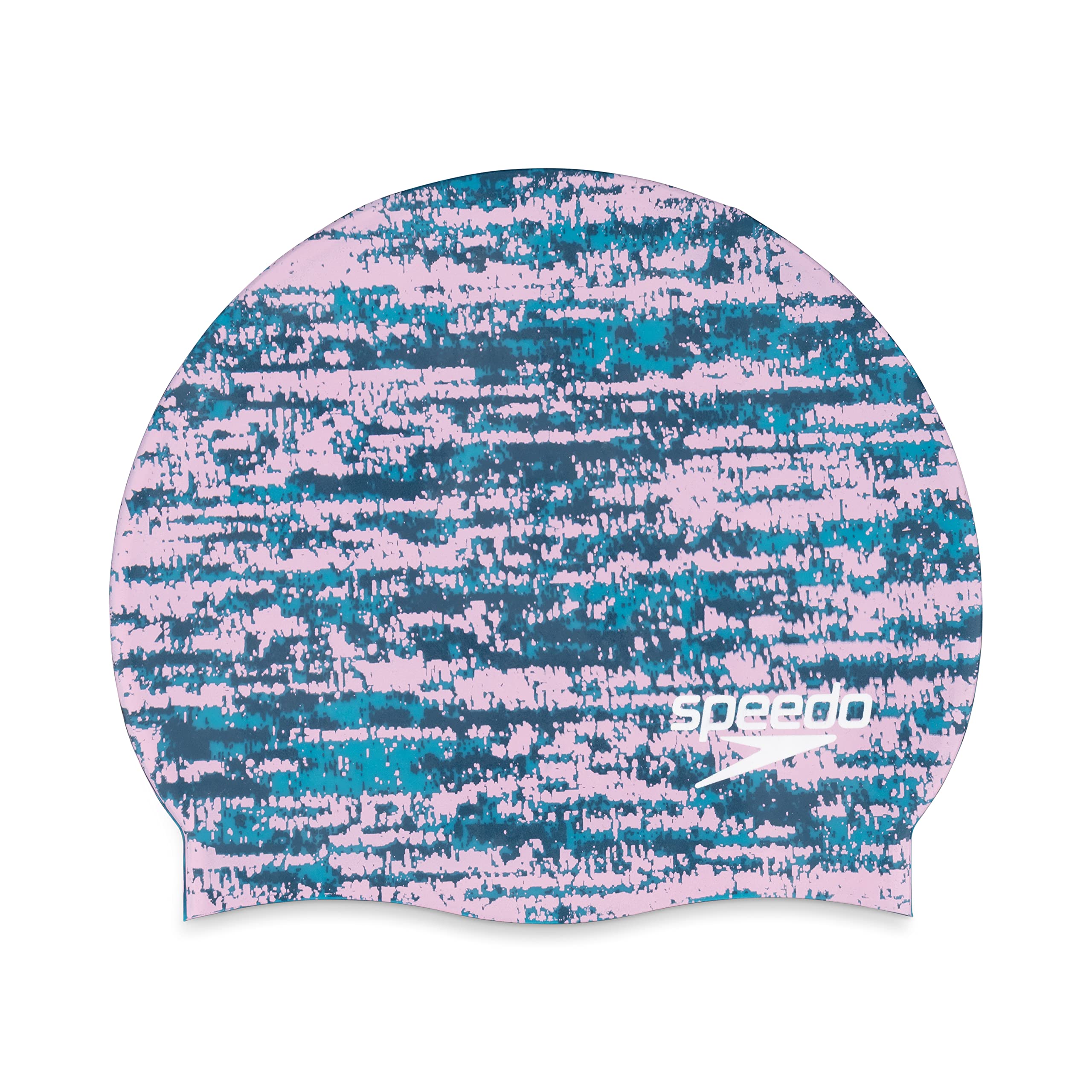 Photo 1 of Speedo Unisex-Adult Swim Cap Silicone Elastomeric