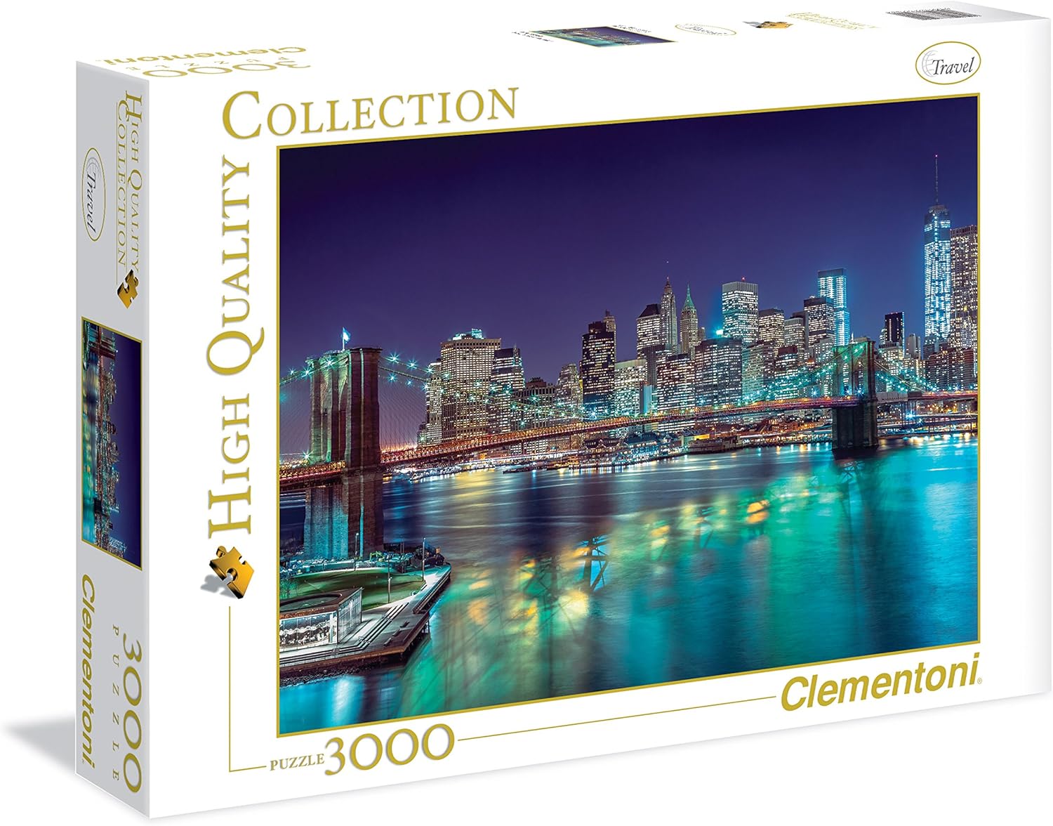 Clementoni "New York at Night Puzzle (3000Piece) Amazon.co.uk Toys