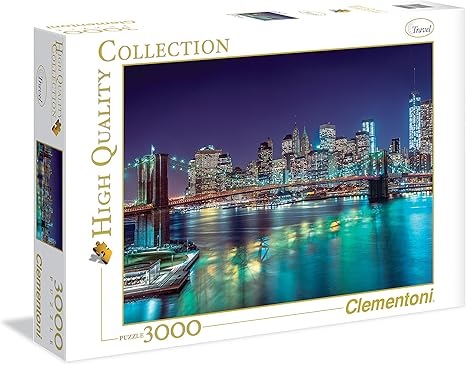 puzzle nueva york 3000 piezas