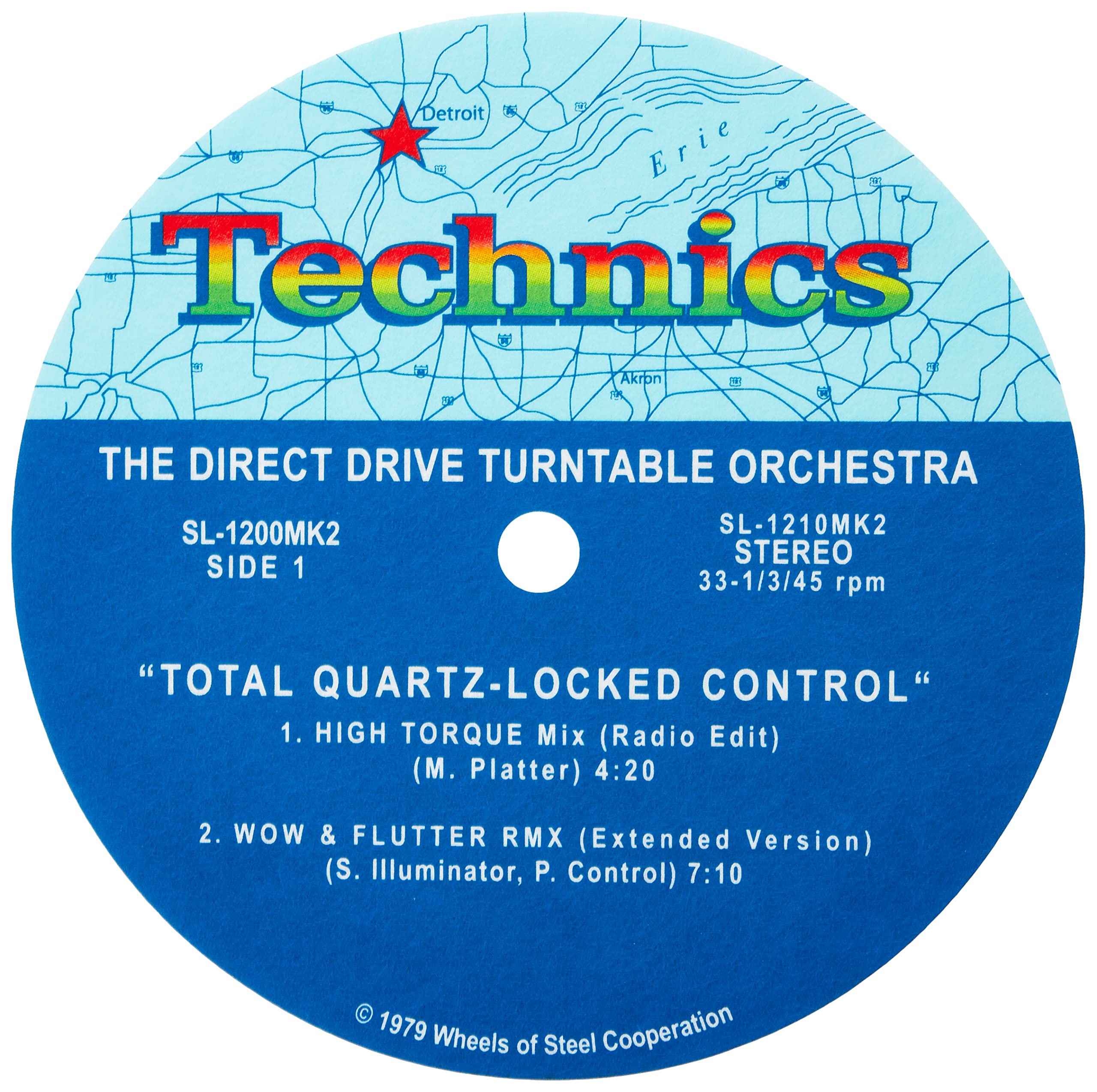 Magma 60688 Technics Slipmat Motown — image 1