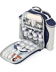 Amazon.es: Kits - Vajilla de exterior y picnic: Jardín