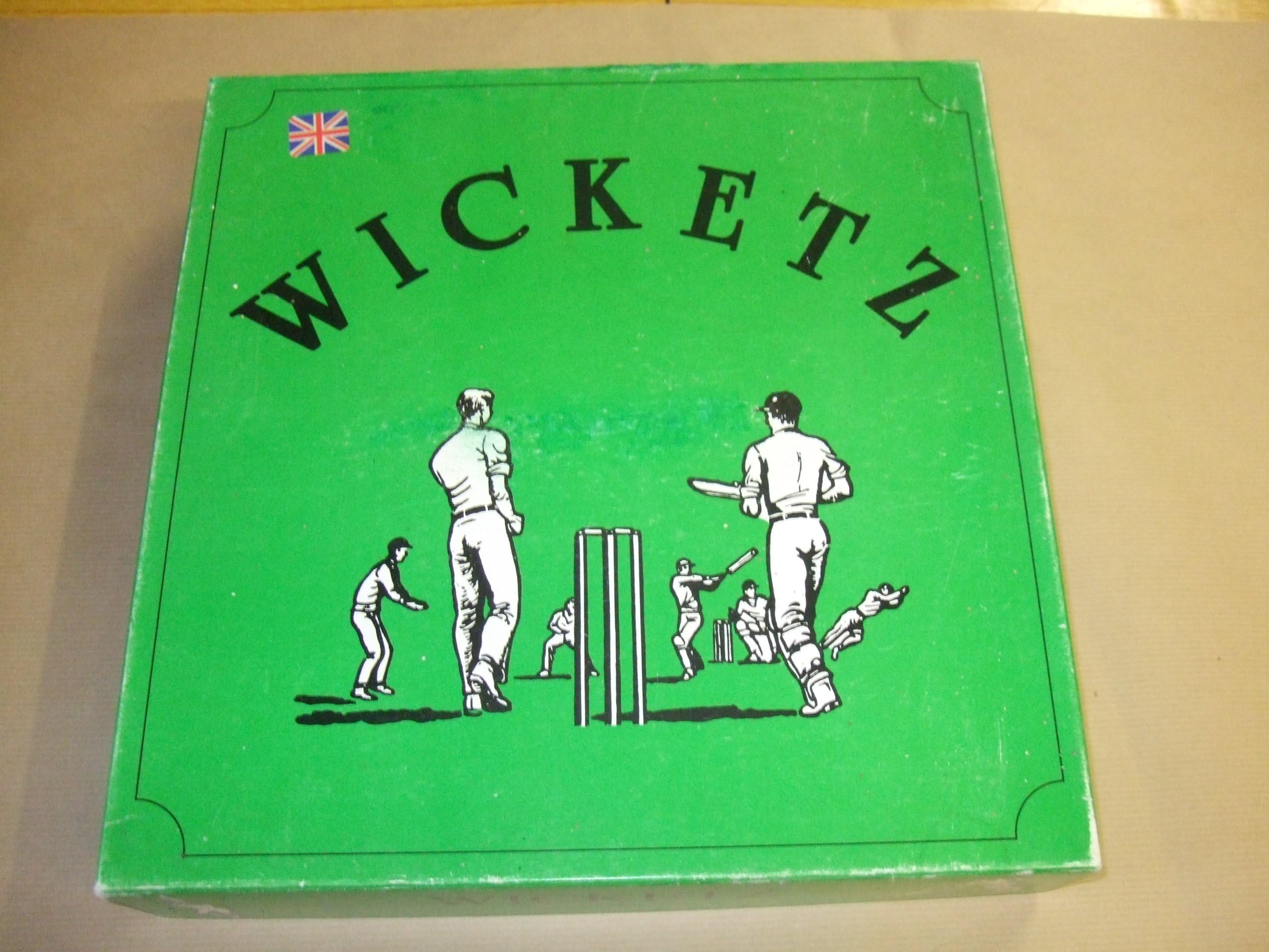WICKETZ - THE AUTHENTIC TABLETOP CRICKET GAME