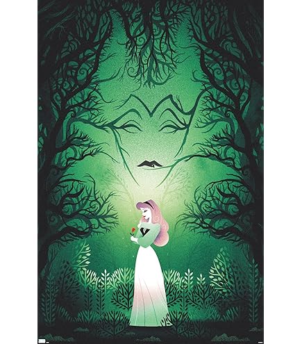 Amazon.com: Trends International Disney Sleeping Beauty - Cover