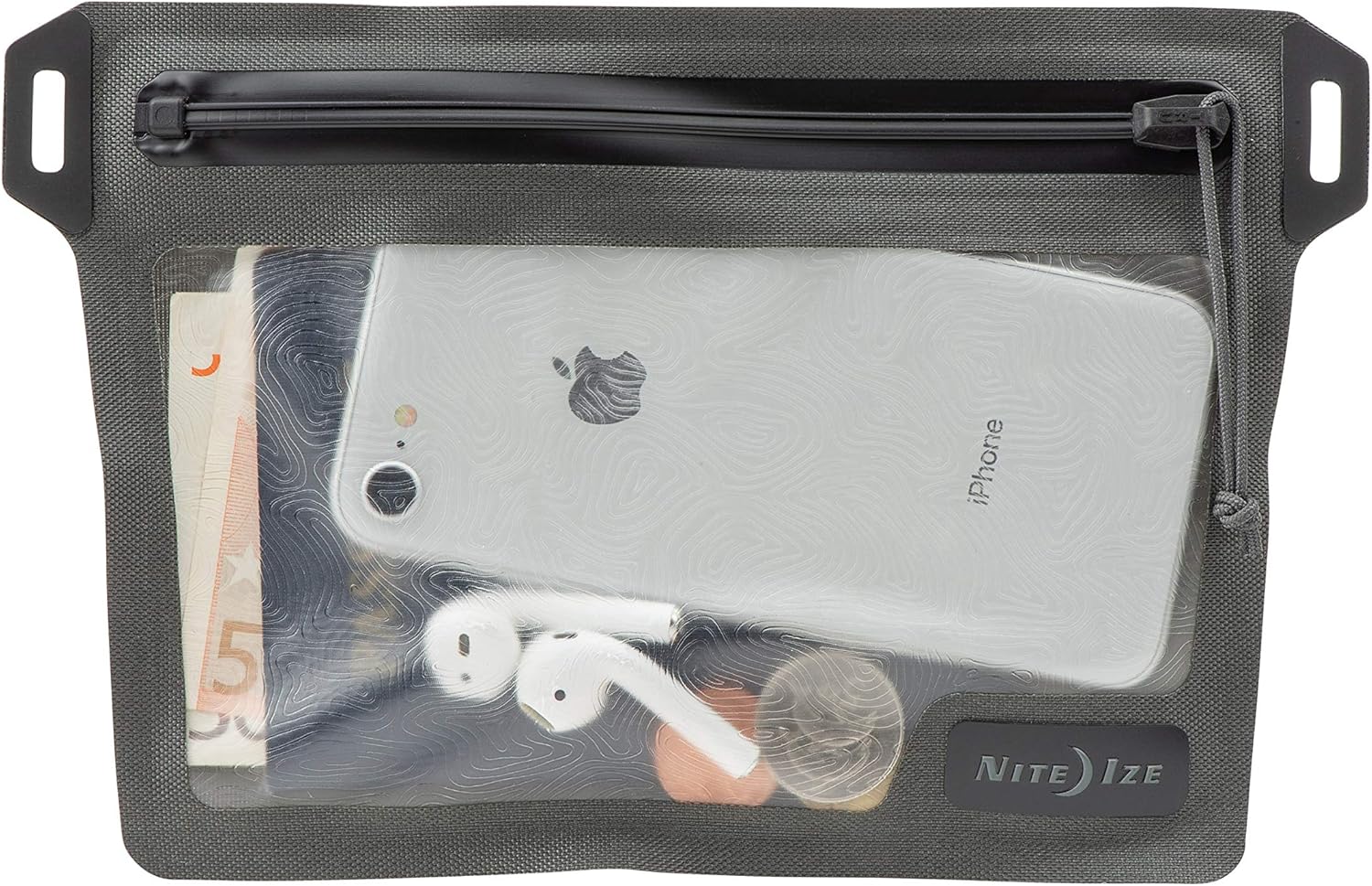 Nite Ize Runoff Waterproof Pocket, Slim Waterproof Wallet for Passports, Phones, and More. Tough Trusted Protection for Water Sports and Adventure Travel: Nite Ize: Sports & Outdoors