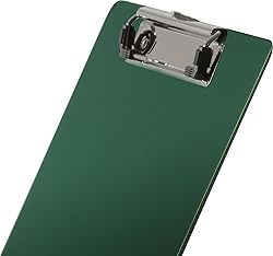 Officemate Recycled Plastic Clipboard, Letter