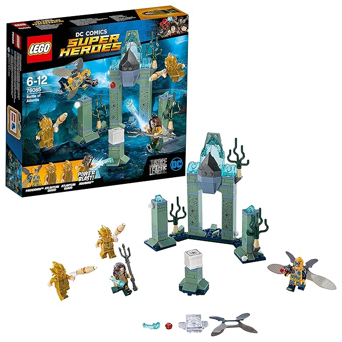 LEGO Super Heroes 76085 - Das Kräftemessen um Atlantis