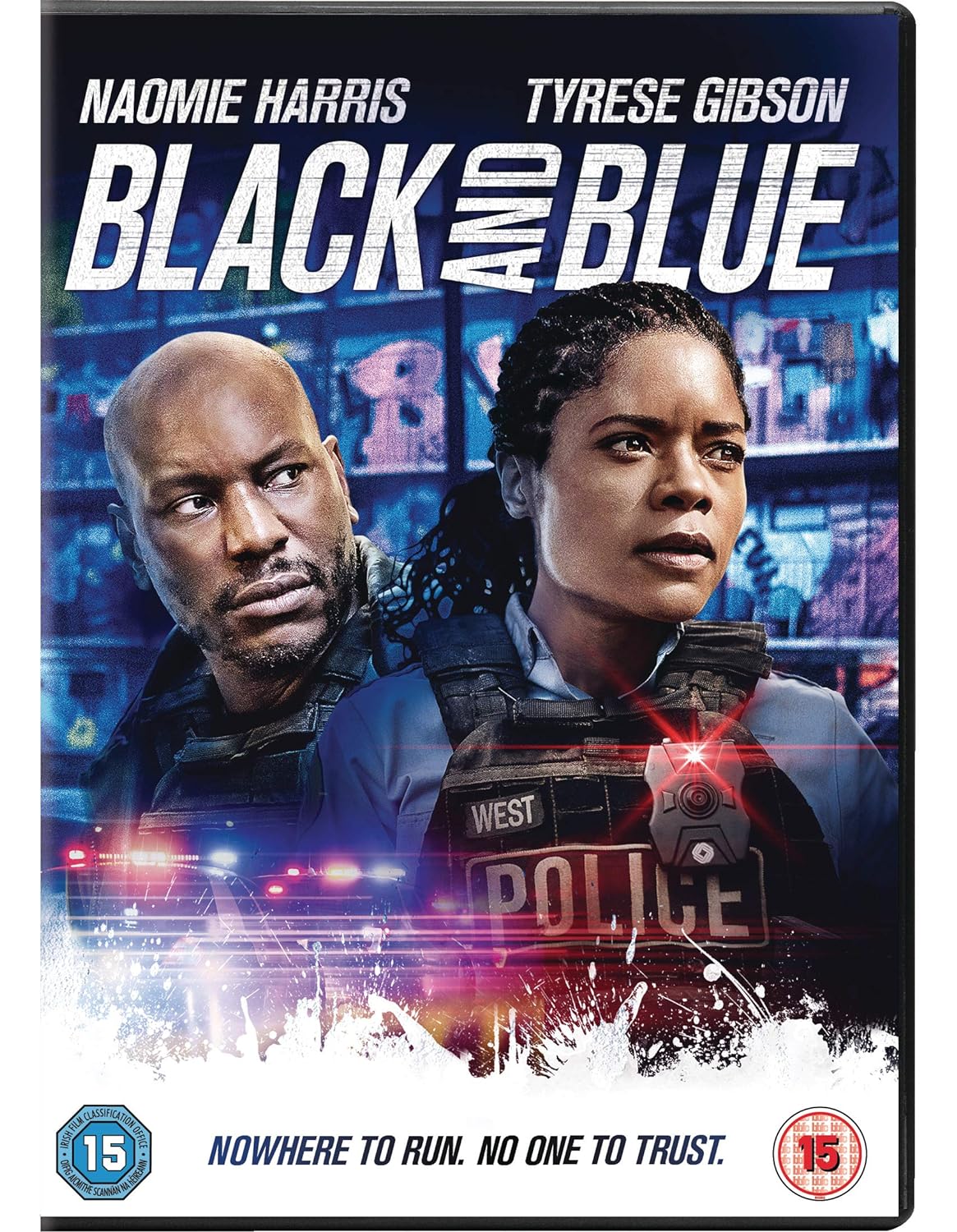 Black And Blue (2019) [DVD] Movies & TV