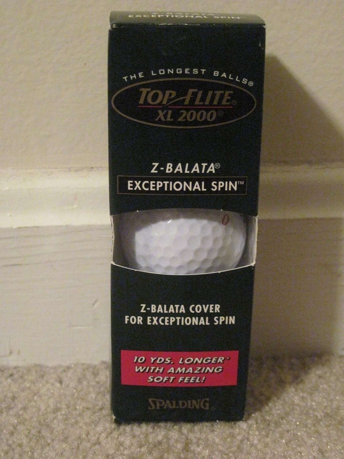 Spalding TOP FLITE XL 2000 EXCEPTIONAL SPIN GOLF BALLS Amazon.co.uk
