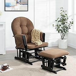 Nursery Glider & Ottoman Sets, Reclining Glider