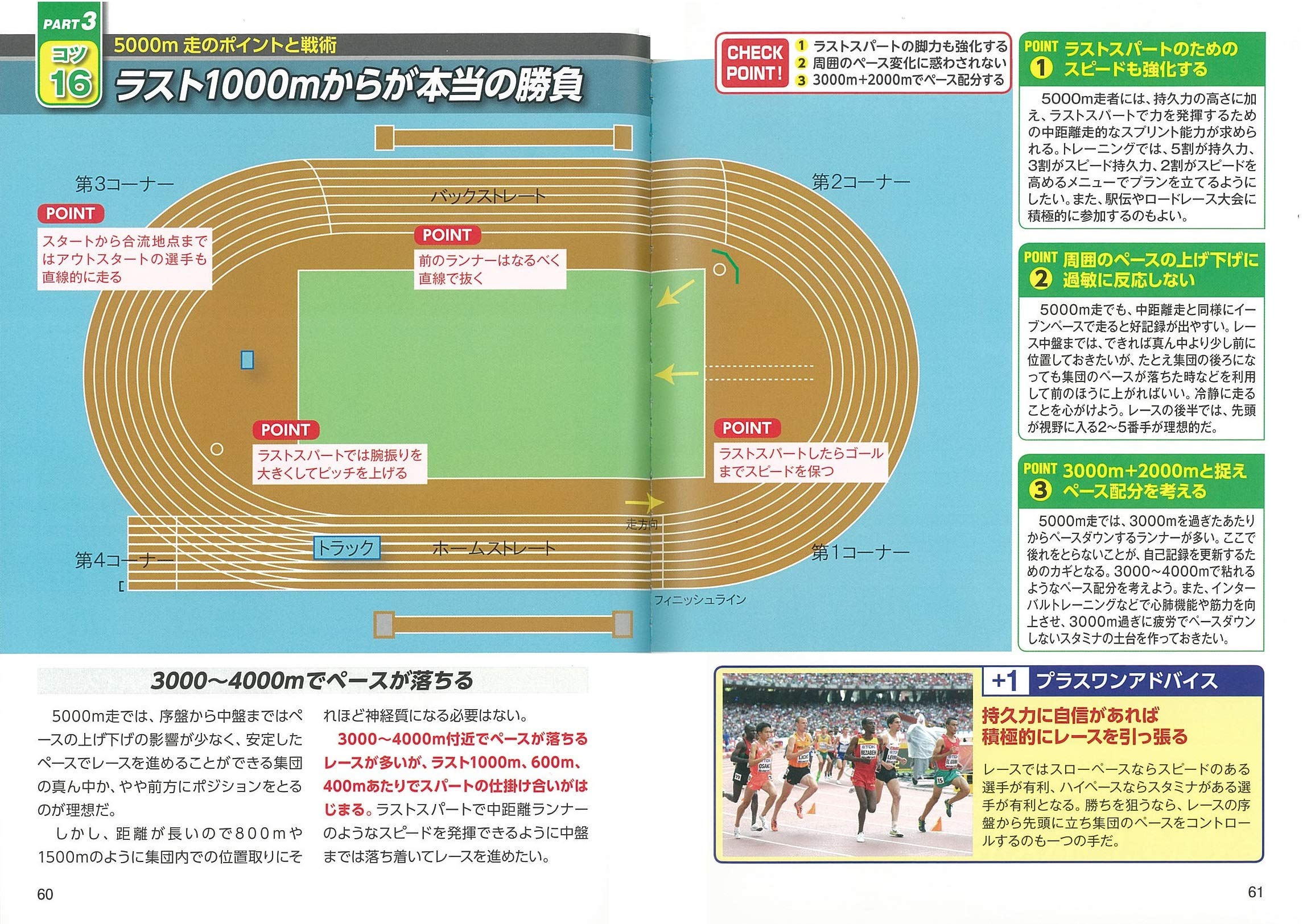 トラック走を極める 陸上競技 中長距離 コツがわかる本 松井 一樹 本 通販 Amazon