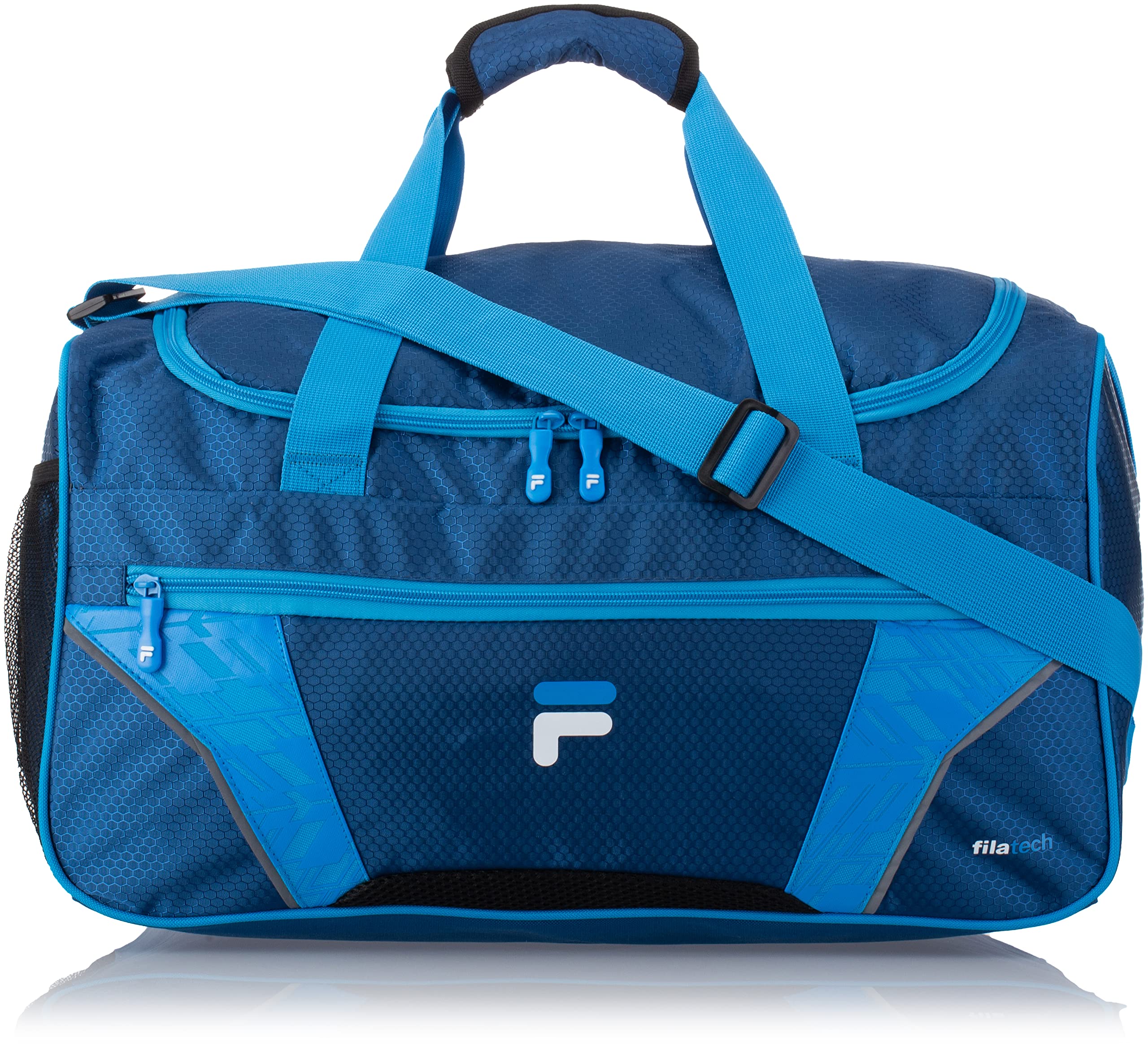 Fila Drone Sm Travel Gym Sport Duffel Bag, Navy/Blue