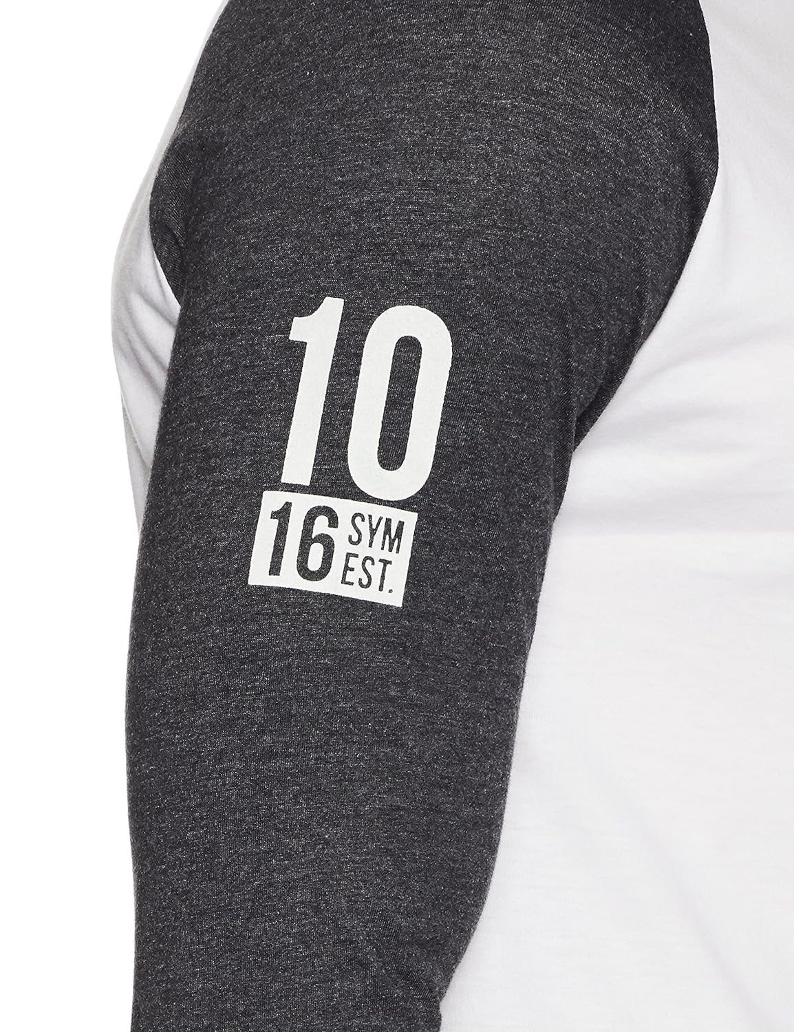 symbol amazon brand men's full sleeve henley t-shirt