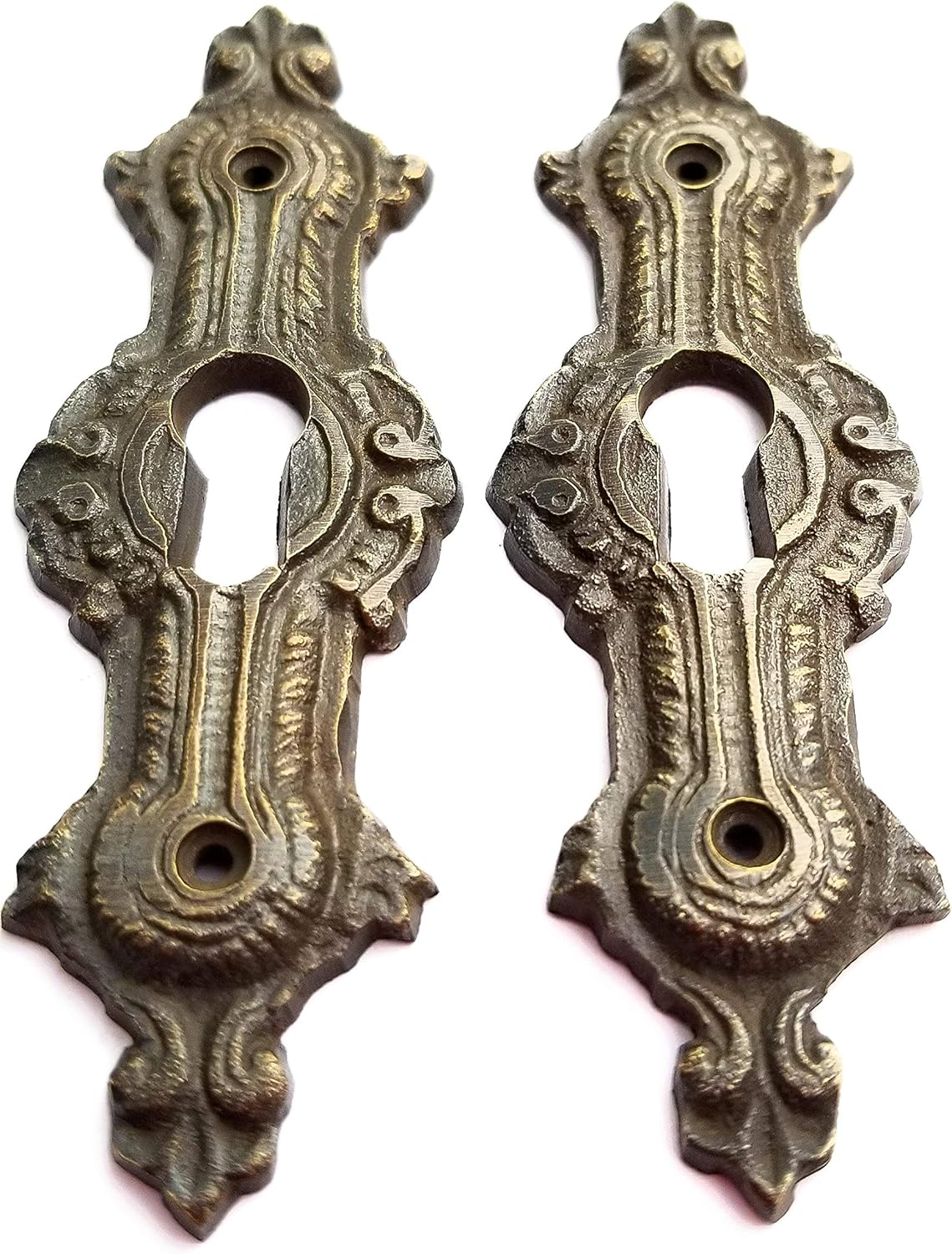 Architectural & Garden several available Antique decorative brass