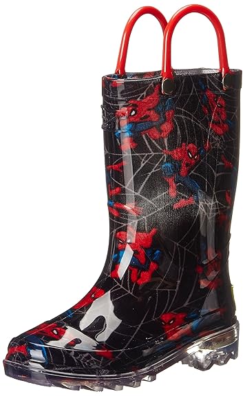 spiderman rain boots canada