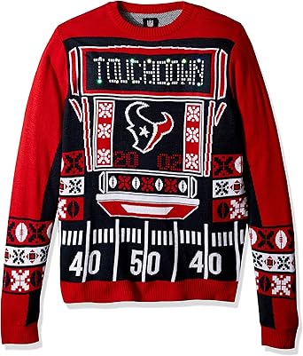 Texans light up sweater Clearance
